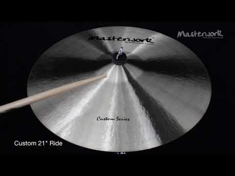 Masterwork Custom 21" Rides