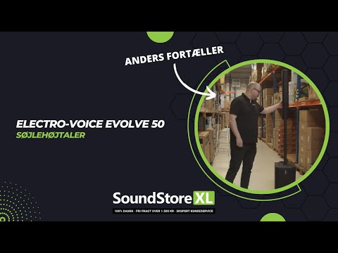 Electro-Voice Evolve 50 - Système de haut-parleur colonne portable