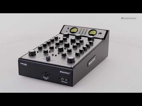 OMNITRONIC TRM-222 Table de mixage rotative 2 canaux
