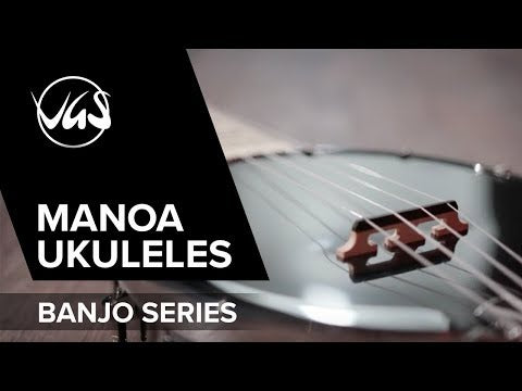GEWA Ukulélés Banjo Manoa - Ukulélés Banjo Concert (Maple matt)