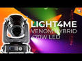 Light4Me Venom Hybride 470W LED CMY
