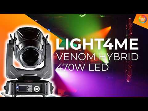 Light4Me Venom Hybride 470W LED CMY