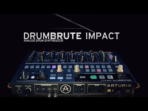 Arturia Drumbrute Impact Boîte à Rythmes