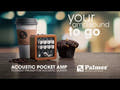 Palmer POCKET AMP ACOUSTIC – Préampli portable pour instruments à cordes acoustiques