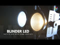 Projecteur éblouisseur Light4Me LED 2x100W