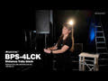 OMNITRONIC BPS-4LCK Tube d'écartement noir