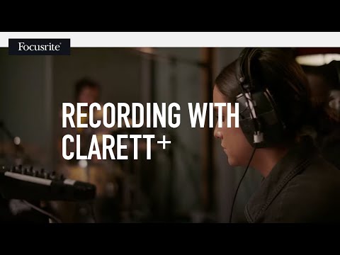 Focusrite Clarett+ 2Pre USB Sound Card