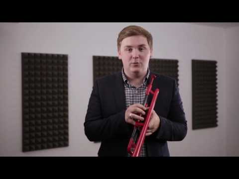 pTrumpet Trumpet - White