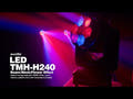 EUROLITE LED TMH-H240 Effet Beam/Wash/Flower