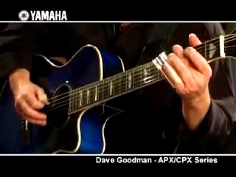 Yamaha APX T2 Guitare Western (Dark Red Burst)