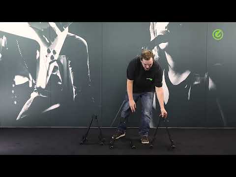 Gravity SOLO-G UNIVERSAL - Support de guitare en A universel