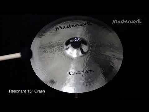 Masterwork Résonant 15" Crash