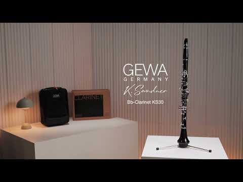 GEWA Bb-Clarinet KS30 K. Sandner - KS30