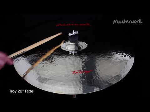 Masterwork Troy 22" Rides
