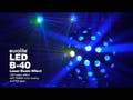 EUROLITE LED B-40 Effet faisceau laser
