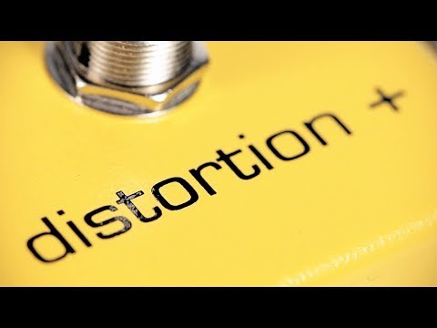 MXR M104 Distortion+ Pédale guitare