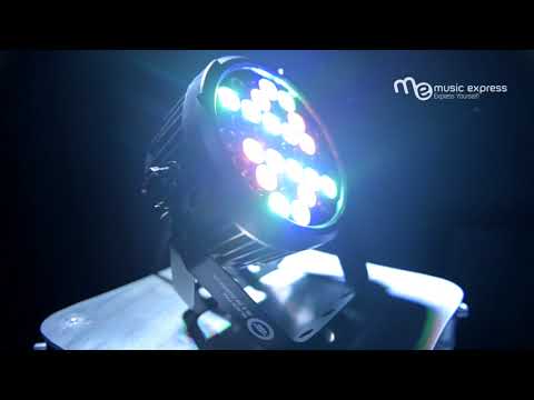 Light4Me PAR Spot 30x3W RGBA-UV LED