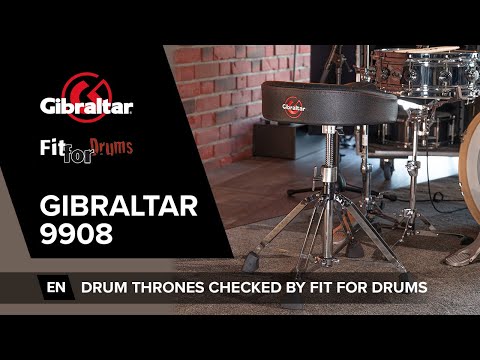 Gibraltar tabouret de batterie série 9000 - 9908