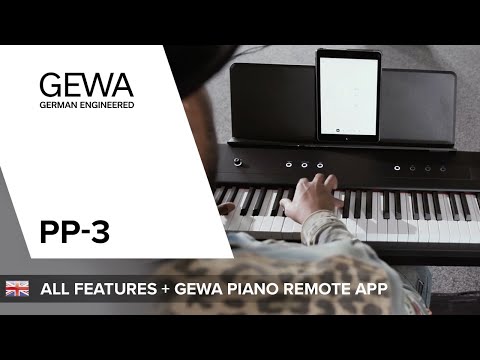 GEWA Piano portable PP-3 - PP-3 Stand