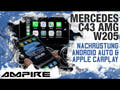 Adaptateur CarPlay Mercedes classes A, B, C, E, G et autres