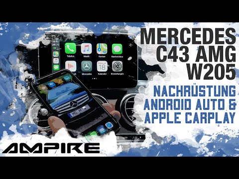Adaptateur CarPlay Mercedes classes A, B, C, E, G et autres