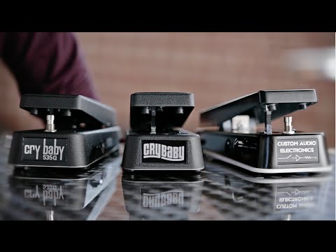 Dunlop 95Q Cry Baby WahWah Pédale guitare