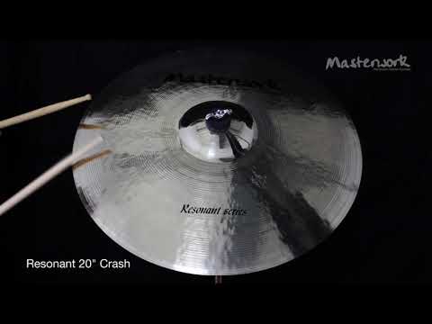 Masterwork Resonant 20" Crash