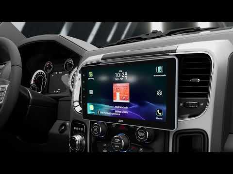 JVC KW-Z900DBW autoradio sans fil Carplay/Android Auto