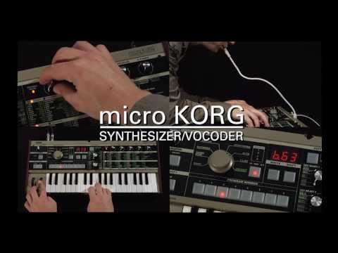 Korg MicroKorg Synthétiseur