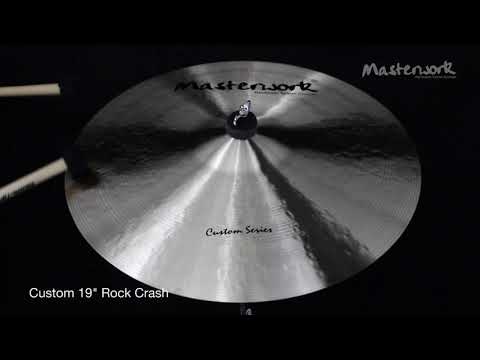 Masterwork Custom 19" Crash Rock
