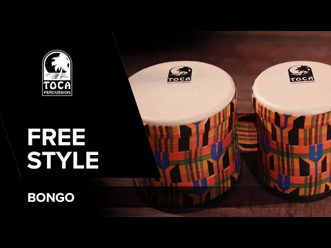 Toca Bongo Freestyle Series - Violet (TF2B-P)