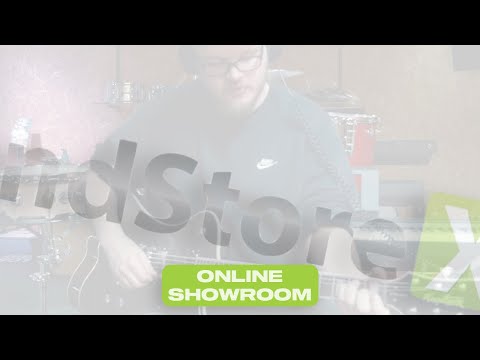 Hagstrom The Phantom Electric Guitar (Black)