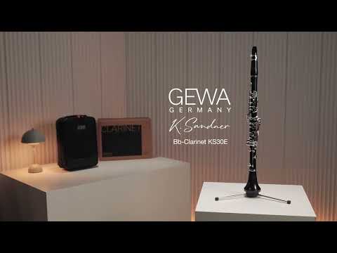 GEWA Bb-Clarinet KS30E K. Sandner - KS30E