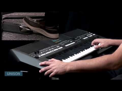 Yamaha PSR-SX600 Craviers (Noir)