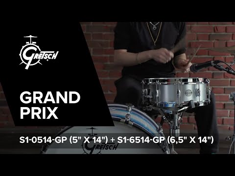 Gretsch Snare Drum Full Range - 14" x 6.5" (S1-6514-GP)