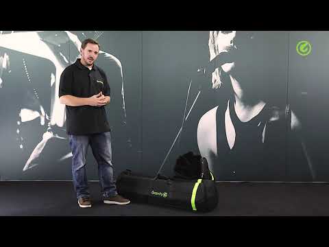 Gravity BG MS 6 B - sac de transport pour 6 pieds de microphone