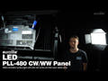 EUROLITE LED PLL-480 CW/WW Panneau