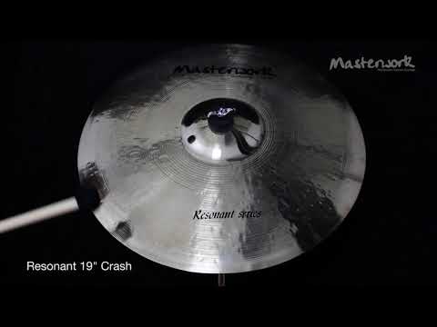 Masterwork Résonant 19" Crash