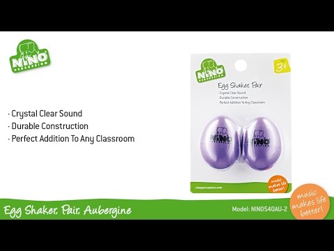 Nino Œufs à secouer (2 pcs, Violet)