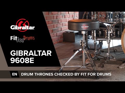 Gibraltar Siège de batterie série 9000 - 9608E