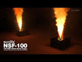 EUROLITE NSF-100 LED DMX brumisateur hybride