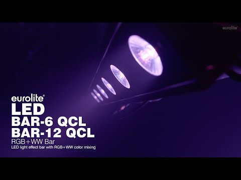 EUROLITE Barre LED BAR-6 QCL RGB+WW