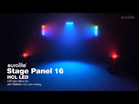 EUROLITE Panneau Stage 16 HCL LED