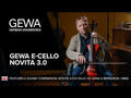 GEWA Violoncelle électrique Novita 3.0 - Black (4/4)