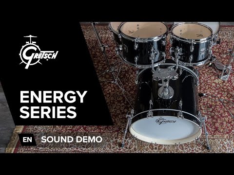 Gretsch Energy batterie 20", Red, avec Paiste 101 (2 cymbales)
