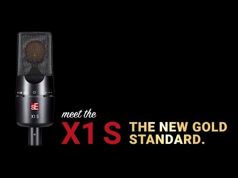 sE Electronics X1S Microphones Studio (Vocal Pack)