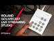 Roland GO:LIVECAST Interfaces audio