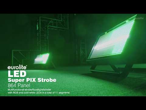 EUROLITE LED Super PIX Strobe 864 Panneau