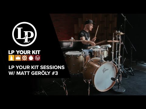 Latin Percussion Bongo Compact - 7 1/4“ et 8 5/8“ (LP828)