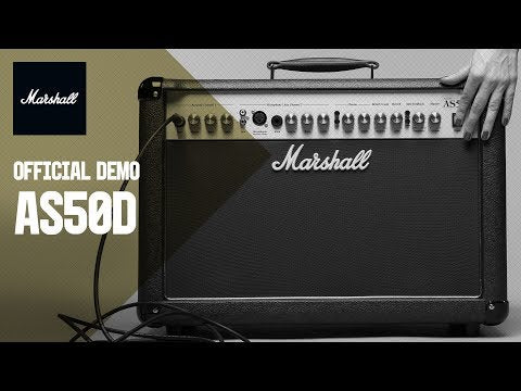 Marshall AS50D Amplificateur guitare acoustique